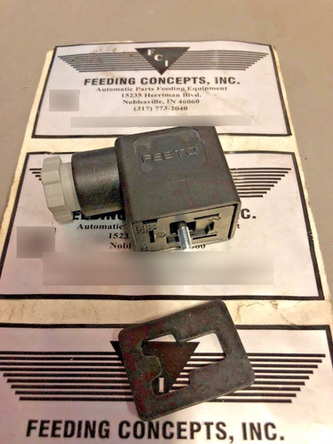 Festo 10/250 120 New Industrial Cable Socket 10250120 Ssc