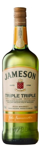 Whisky Jameson Triple Triple 1l