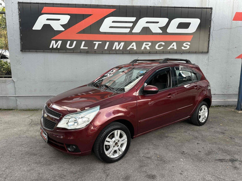Chevrolet Agile 1.4 MPFI LTZ 8V FLEX 4P MANUAL
