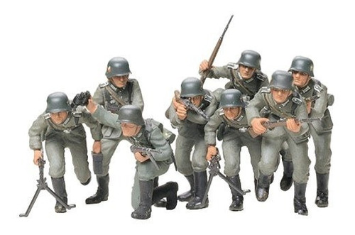 Modelos Tamiya Infantería Alemana Tropas De Asalto Kit Model