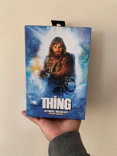 Figura Neca Ultimate Macready (station Survival) The Thing (Usado)
