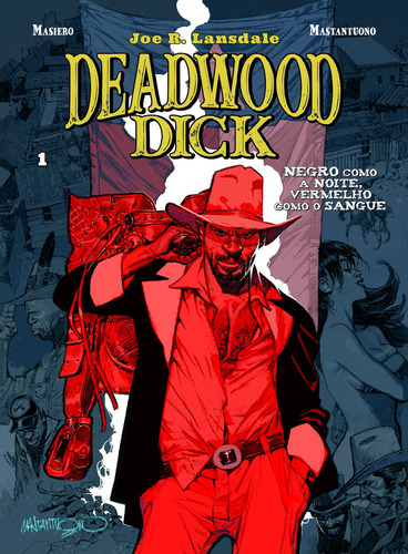 Deadwood Dick 1, de Masiero, Michele. Editora Panini Brasil LTDA, capa dura em português, 2019