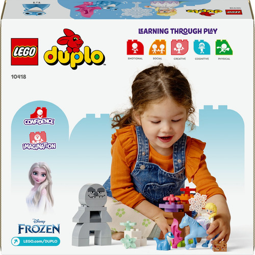Lego Duplo Disney Elsa Y Bruni En Bosque Encantado Frozen Ii