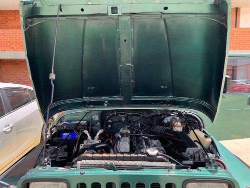 Jeep Wrangler 1993 4x4 Carpado