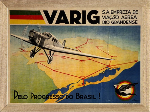 Aviones Varing , Cuadro, Poster, Publicidad       P693