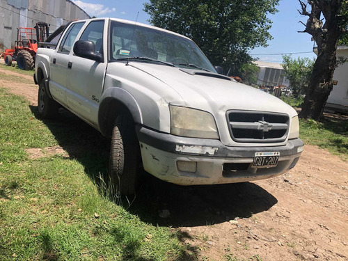 Pick Up Chevrolet S10 2.8 4x4 Dc Aa 2007 Titular Al Dia