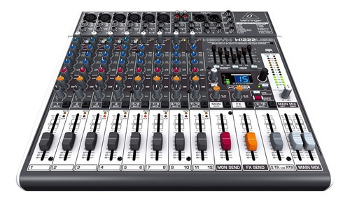Imagen 5 de 5 de Consola Behringer X1222USB Xenyx de mezcla 100V/240V