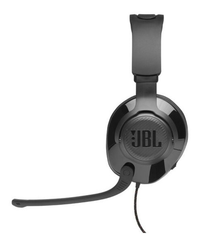 Imagen 4 de 4 de Auriculares gamer JBL Quantum 300 JBLQUANTUM300 negro