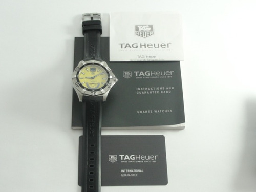 Relógio Tag Heuer Aquaracer Grand Date Waf1012 - Original