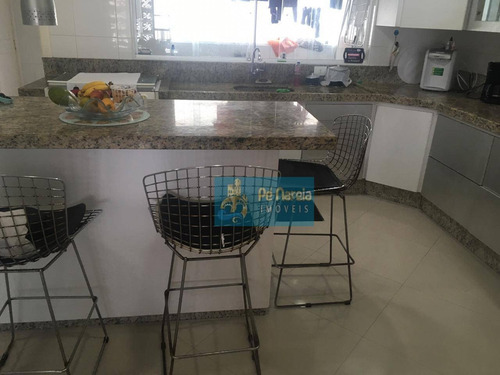 Imagem 21 de 30 de Apartamento Com 3 Dormitórios À Venda, 118 M² Por R$ 600.000 - Vila Tupi - Praia Grande/sp - Ap0748