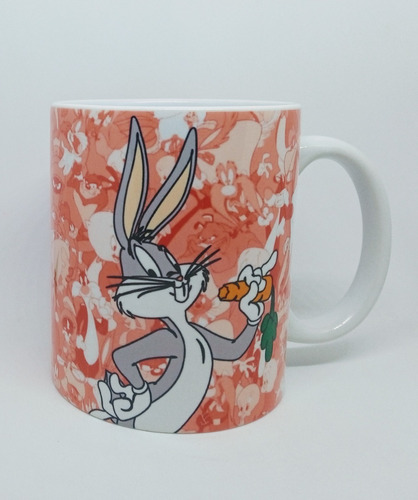 Caneca Em Cerâmica - Looney Tunes - Pernalonga