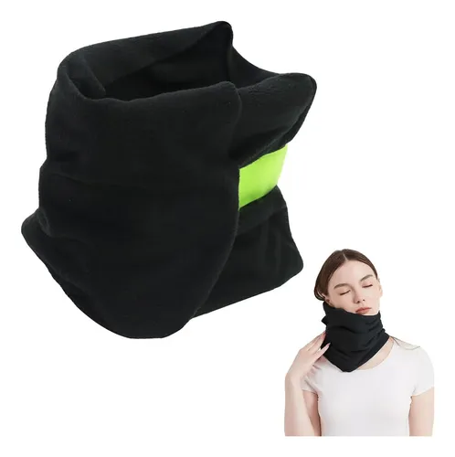 Almohada De Viaje, Cuello Para Viaje Plegable, Almohada
