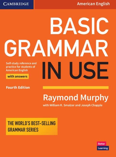 Libro Basic Grammar In Use Student's Book With Answers