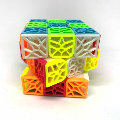 Cubo Qiyi Dna 3x3 Estilo Adn Nuevo