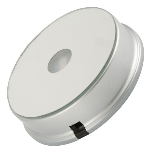 Colorida Base De Soporte De Pantallas De Cristal Led De Luz