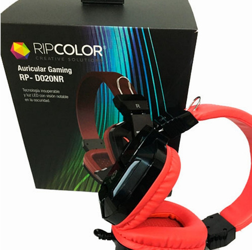 Auriculares Gamer Ripcolor Stereo 7.1. Excelente Calidad