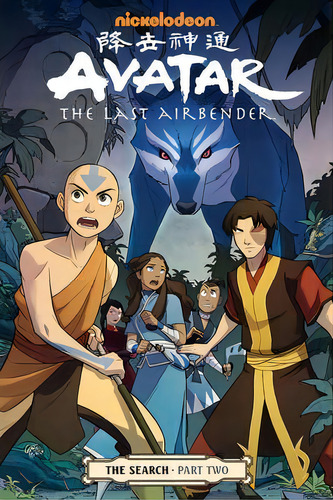 Avatar: The Last Airbender#the Search Part 2, De Gene Luen Yang. Editorial Gardners En Inglés