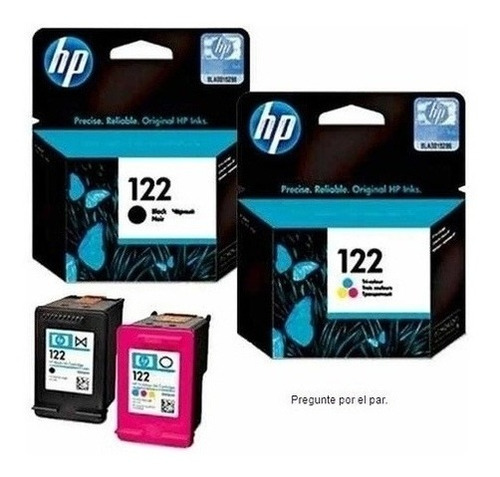 Cartuchos Hp 122 662 667 664 60local Comercial