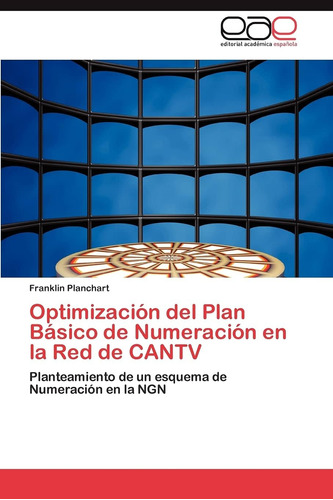 Libro: Optimización Del Plan Básico De Numeración En La Red 