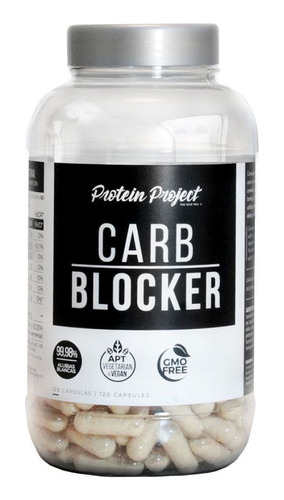 Protein Project Carb Blocker X 120 Caps