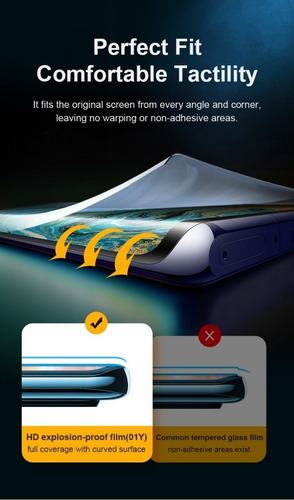 Película Xiaomi Mi Max 3 Kingshield Hydrogel (tela & Verso)