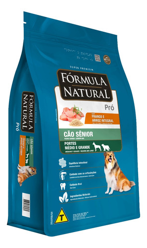 Ração P/caes Formula Natural Pro Senior Medio E Grande 15kg