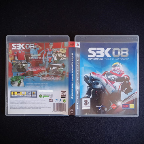Sbk 08 (superbike) World Championship - Ps3 - Usado (Usado)