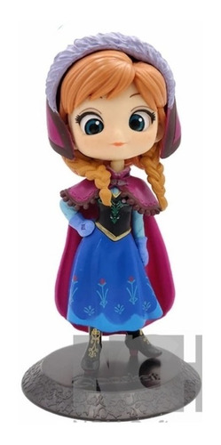 Figura De Juguete O Decoración Modelo Frozen Anna  15 Cm 