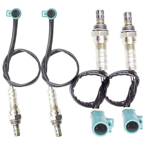 4pcs Sensor De Oxígeno O2 1 Y 2 Ford Mustang 1999-2010...