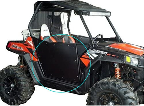 Polaris Rzr Xp 570 800 900 2008-2021 2 Puertas Metal