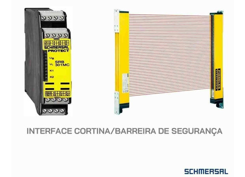 Relé de seguridad Schmersal 301mc Srb