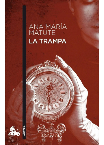 Libro Fisico Original La Trampa. Ana Maria Matute