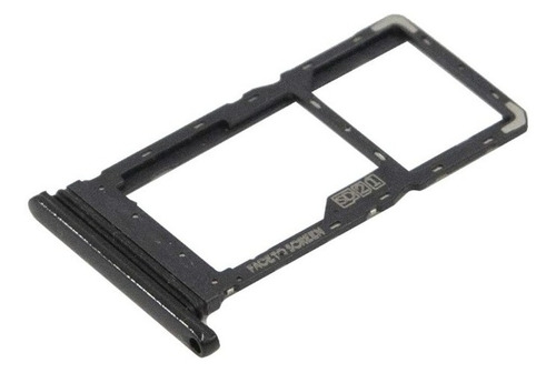 Repuesto Bandeja Sim Chip Sd Moto G8 Power Negro