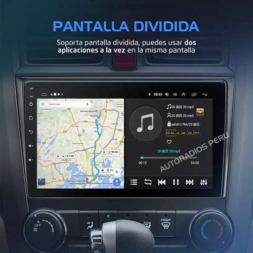 Estéreo Autoradio Para Susuki Jimny 2007-2016 Carplay