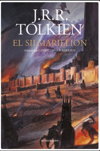 El Silmarillion Tapa Dura ( Libro Nuevo Y Original )