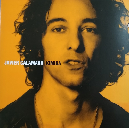 Javier Calamaro Cd Nuevo Original  Kimika 13 Temas 