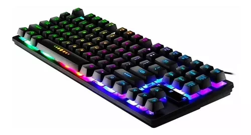 #BlackFridayRata on X: ⌨️ Teclado Alámbrico Magnus Gamer Pro M858 bajó a  $9.990 con todo medio de pago en la web de Abcdin.    / X