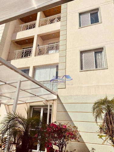 Imagem 2 de 16 de Apartamento Com 2 Dormitórios À Venda, 58 M² Por R$ 400.000,00 - Vila Carrão - São Paulo/sp - Ap0237