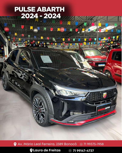 Fiat Pulse 1.3 TURBO 270 FLEX ABARTH AT6