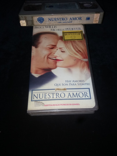 Película Nuestro Amor Vhs