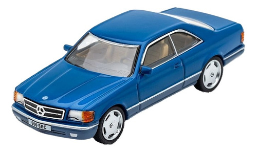 Modelo1:64 Mercedes-benz 500sec Simulación Coche De Aleación