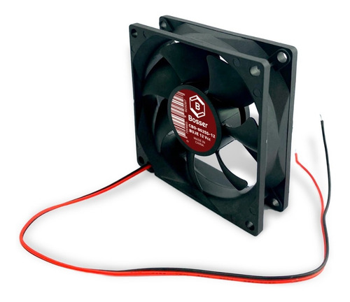 Turbina Cooler Fan Bosser Dc 12v 3 Pulgadas 80x25 Mm Buje