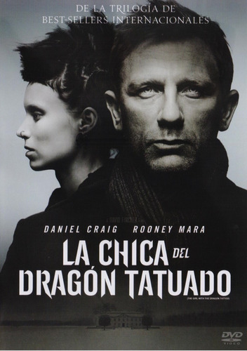 La Chica Del Dragon Tatuado Girl Dragon Tattoo Pelicula Dvd