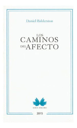 Libro Caminos Del Afecto, Los Original