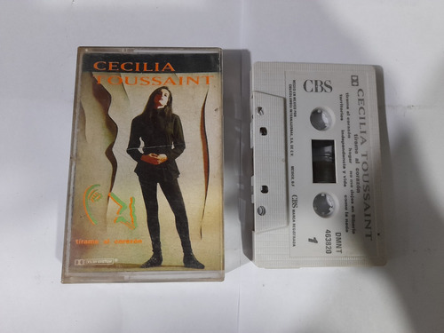 Cassette Cecilia Toussaint Tirame Al Corazon En Cassette