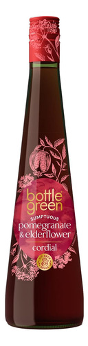 Bottlegreen Cordial De Granada Y Flor De Saúco, 16.9 Fl Oz