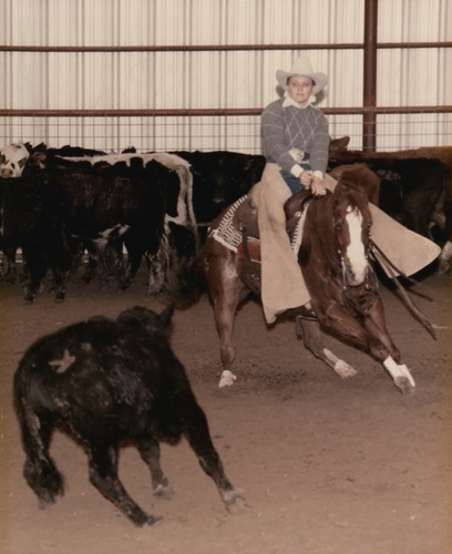 Hebilla Tony Lama - Corte De Ganado