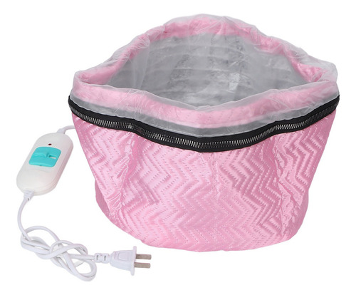 - Gorra Térmica Rosa Para El Cuidado Del Cabello
