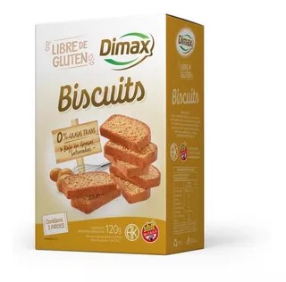 Biscuits Dimax, 120g Sin Tacc