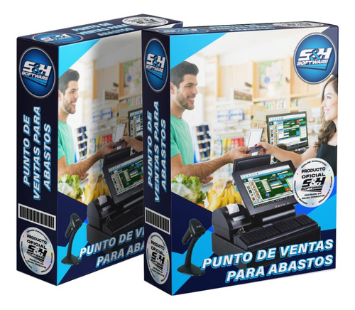 Ventas Fast Sistema Administrativo Abastos S&h Software